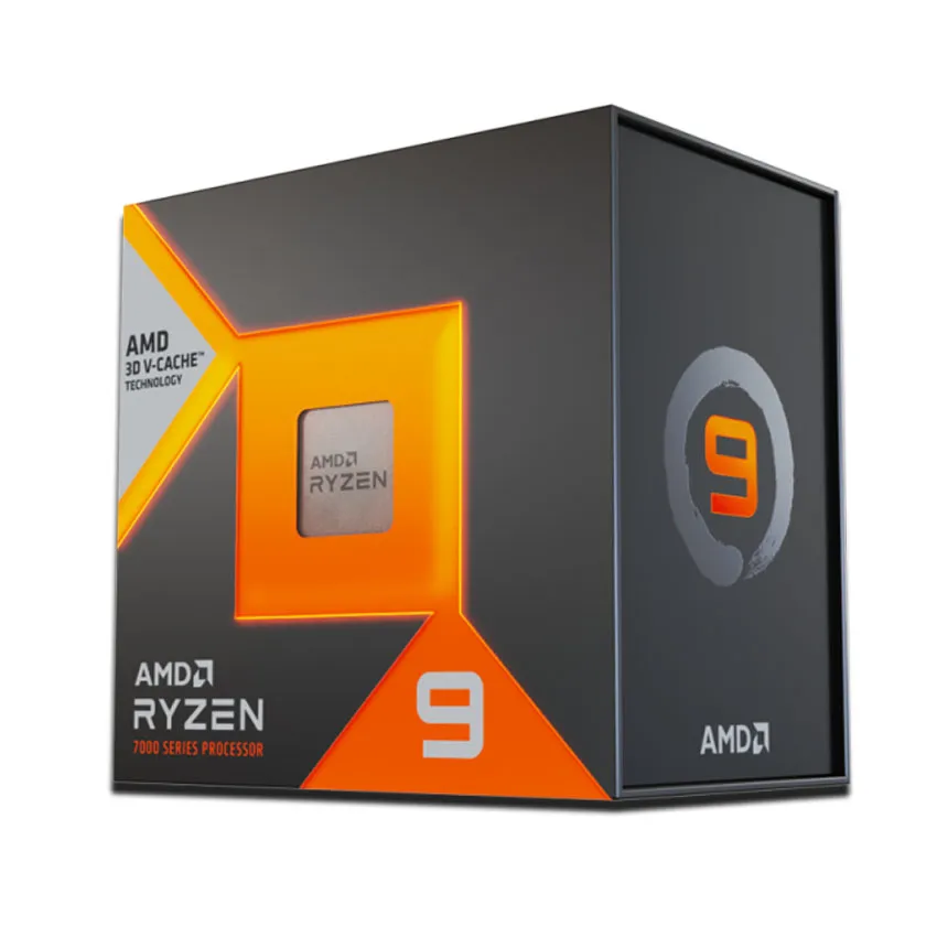 CPU AMD Ryzen 9 7950X3D (4.2Ghz up to 5.7Ghz/ 144MB/ 16 cores 32 threads/ 120W/ Sockets AM5)